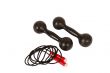 skipping-rope and dumbbells