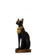 Egyptian culture black cat