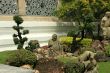 Small statues and decorativ trees