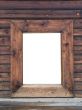 Wooden frame
