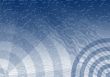 Background, covered with droplets of water