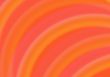 Abstract background with orange semicircles