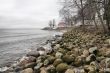 On the shore