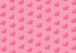 Background with hearts of pink color