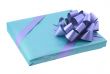 present decorated with bow