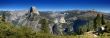Half Dome Nevada Falls Vernal Falls 2
