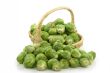 Brussels sprouts in a basket