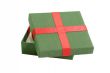 Green gift package