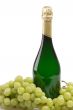 Champagne bottle