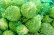Close up from Brussels sprouts
