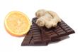 Chocolate with ginger