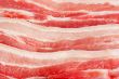 Fat pork meat