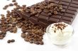 Chocolate with whipped cream