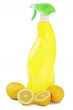 Yellow lemon cleaner