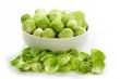 Brussels sprouts in a bowl