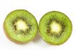 Two halves of kiwi