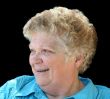 Cheery Senior Lady Profile