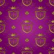 purple shield