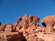 Elephant Rock in Valley of Fire, Nevada