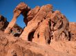 Elephant Rock in Valley of Fire, Nevada