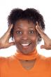 Woman with an expression