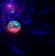 Orb and Flow Abstract