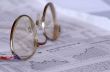 Business Magazine and glasses