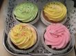 Pastel Cupcakes