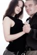 Dancing couple