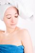 Wellness woman is dreaming