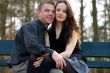 Young couple showing love