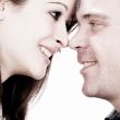 Close-Up Laughing