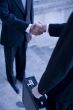 business handshake