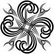 swirl tattoo