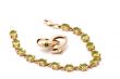 bracelet with ear-rings