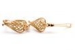 ear-ring on white