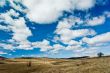 Field and Clouds