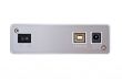 External hard drive rear view