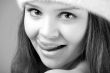 happy young woman