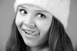 happy young woman