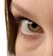 green eyes