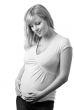 portrait of a pregnant woman