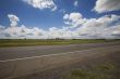 road Pampas Argentina
