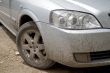 Very dirty car