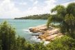 tropical coastline