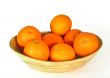 Orange in bowl