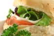 Ham And Salad Roll 10