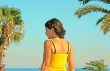 Girl and sea