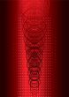 red solar flair