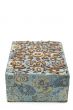 casket with stone